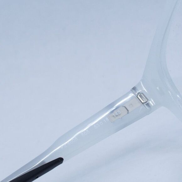 🕶️ New Ferrari Scuderia FZ8006 505 Eyeglasses -  Transparent Grey Frame - Picture 7 of 10